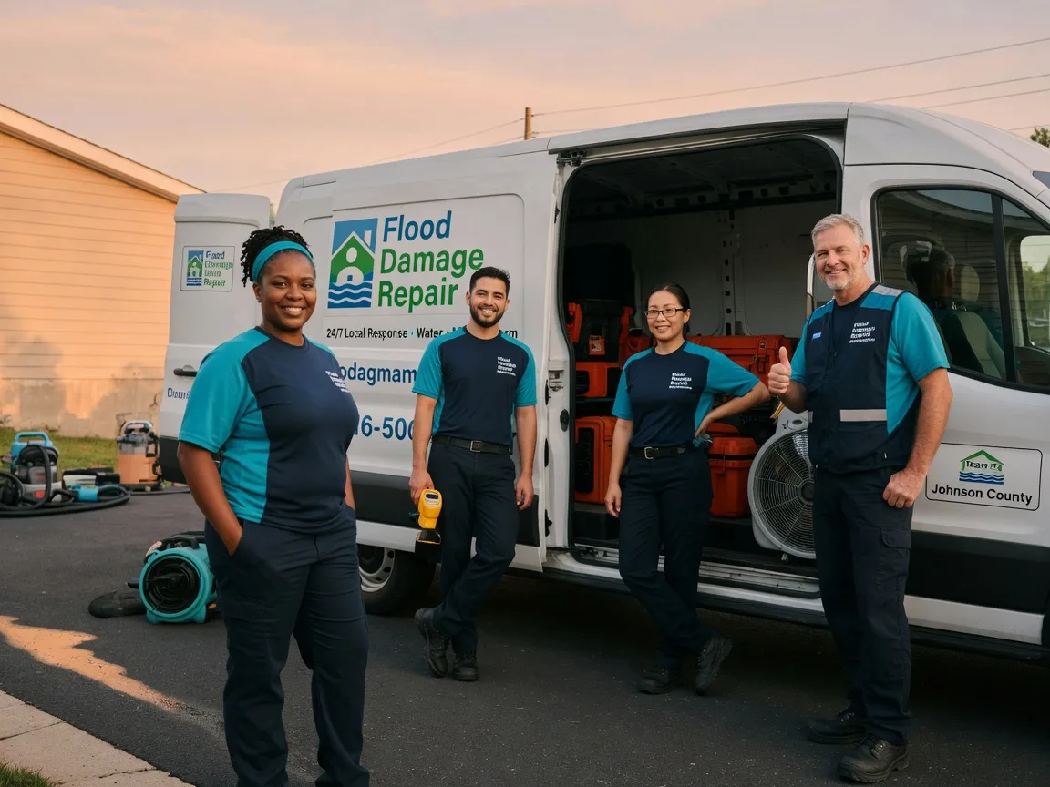 Water Damage Restoration company in West Branch, MI
